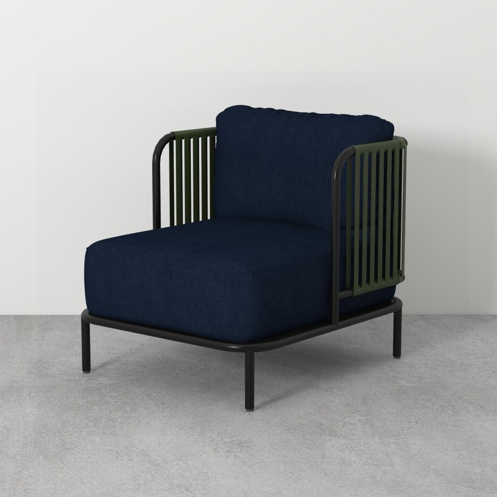 Cordia Sofa - 1 Seater