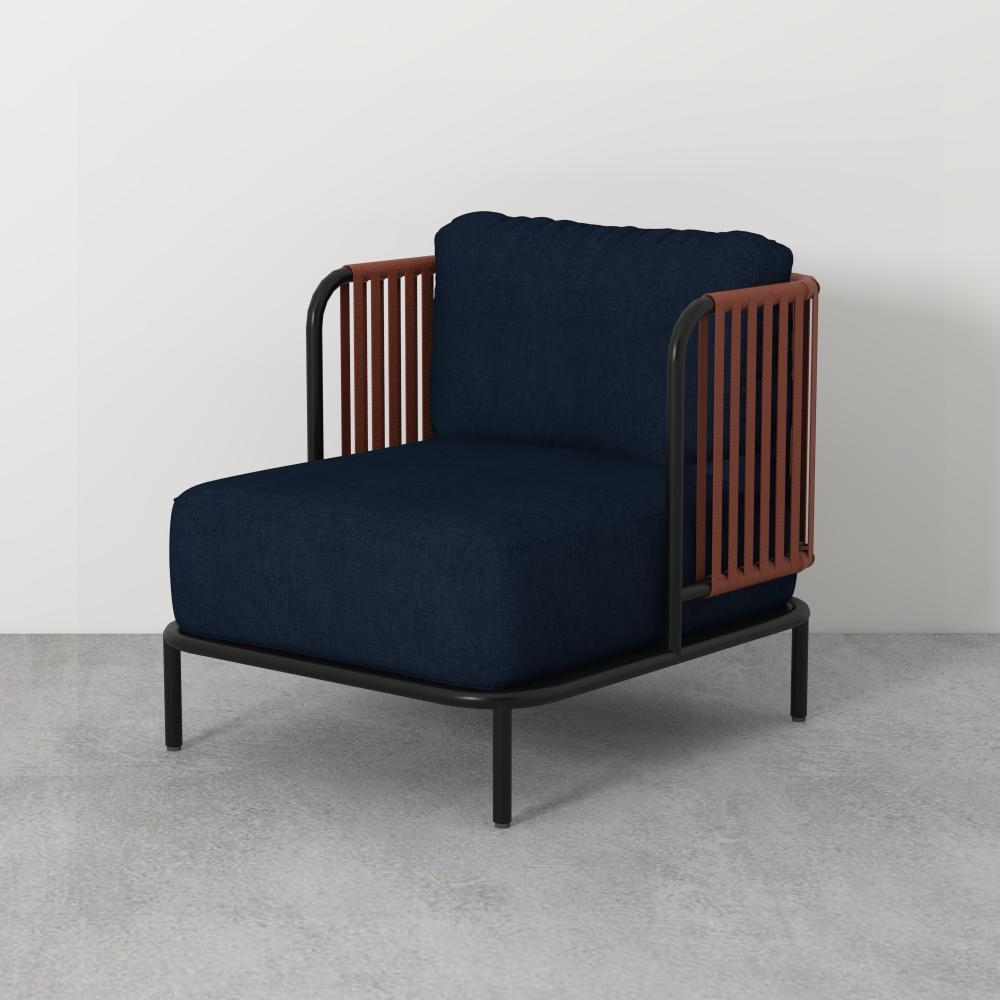 Cordia Sofa - 1 Seater