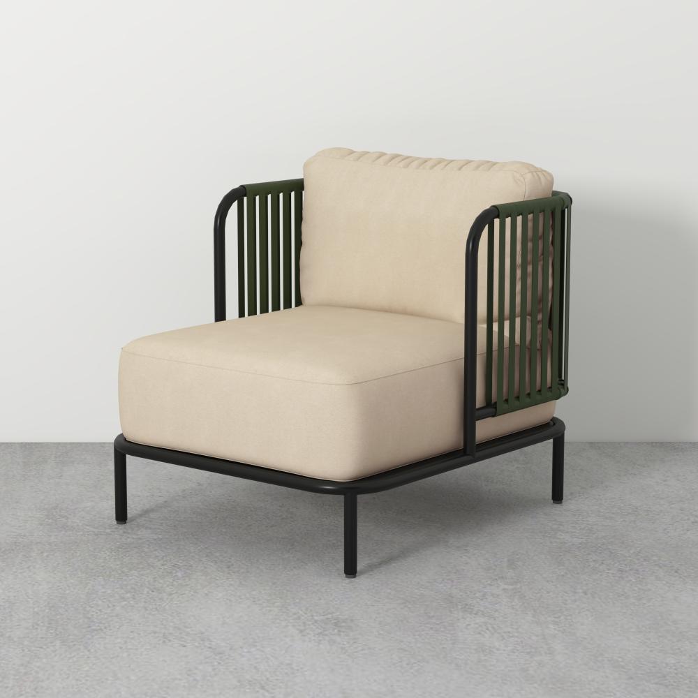 Cordia Sofa - 1 Seater