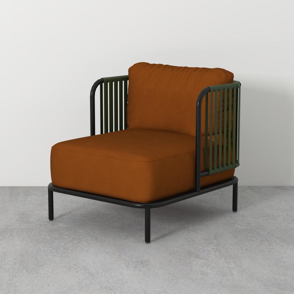 Cordia Sofa - 1 Seater