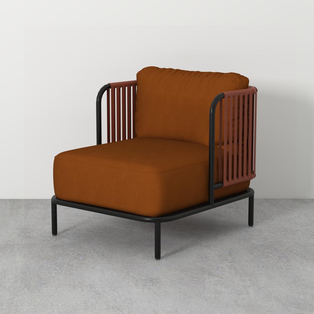 Cordia Sofa - 1 Seater