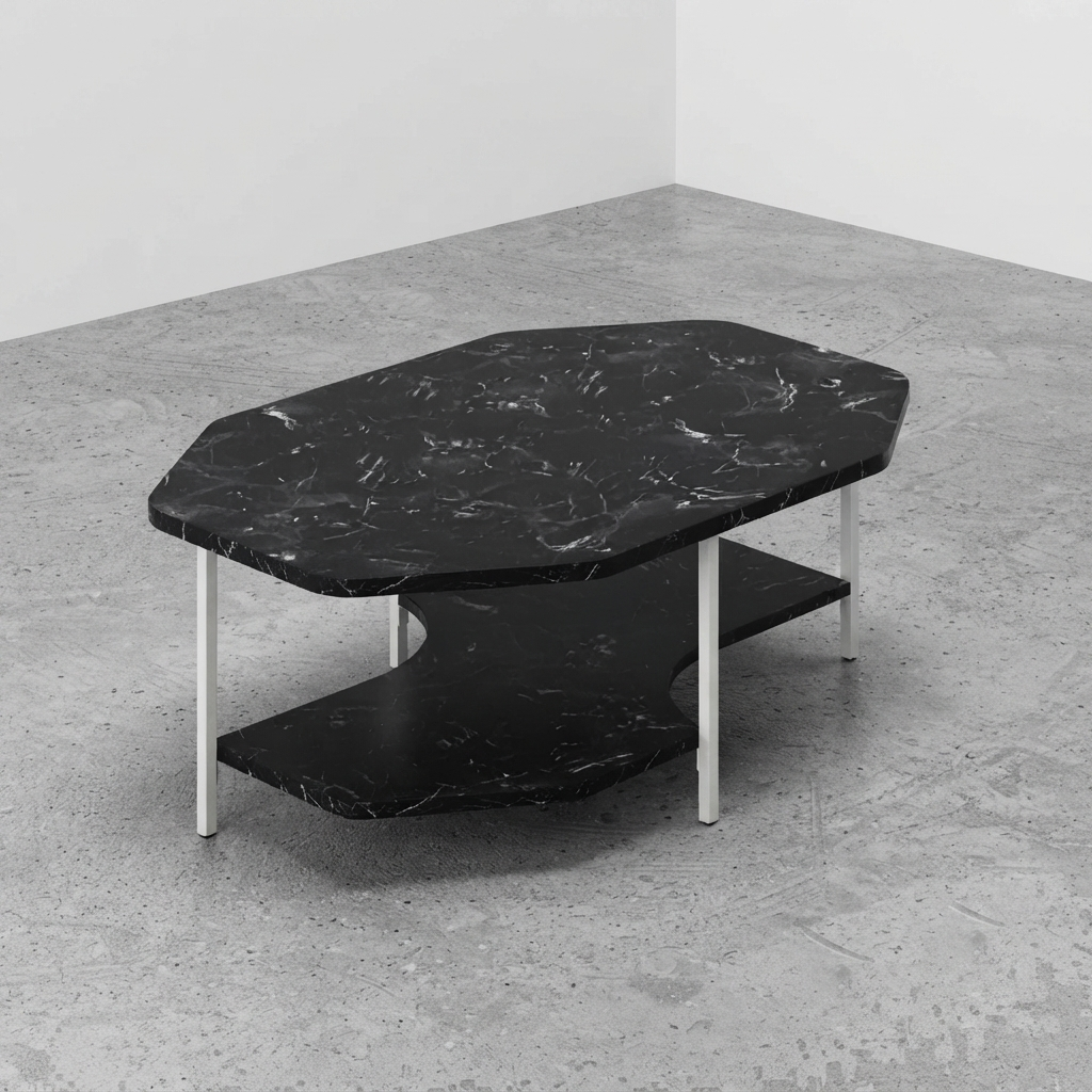 Achteck Coffee Table