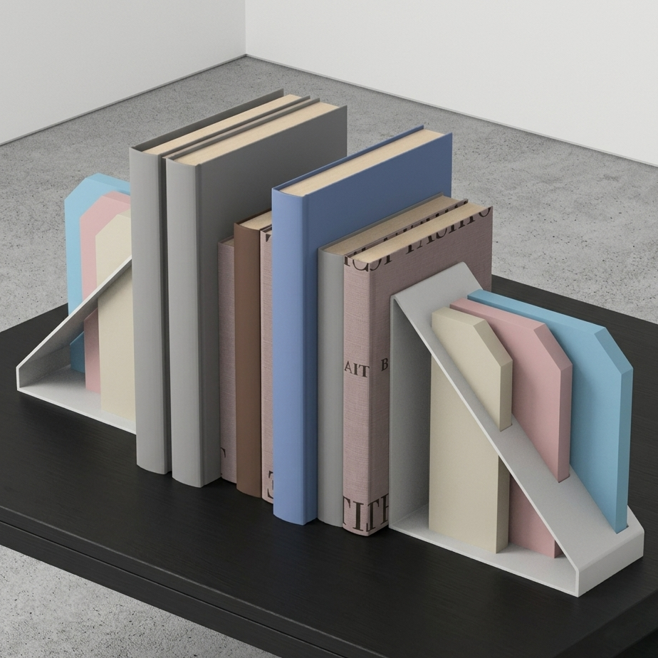 BuchenD 2.0 Bookends