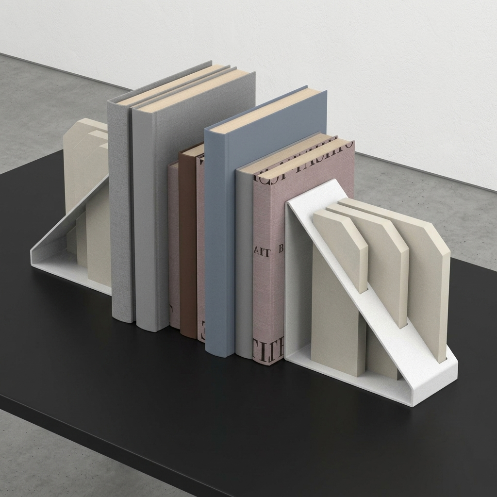 BuchenD 2.0 Bookends