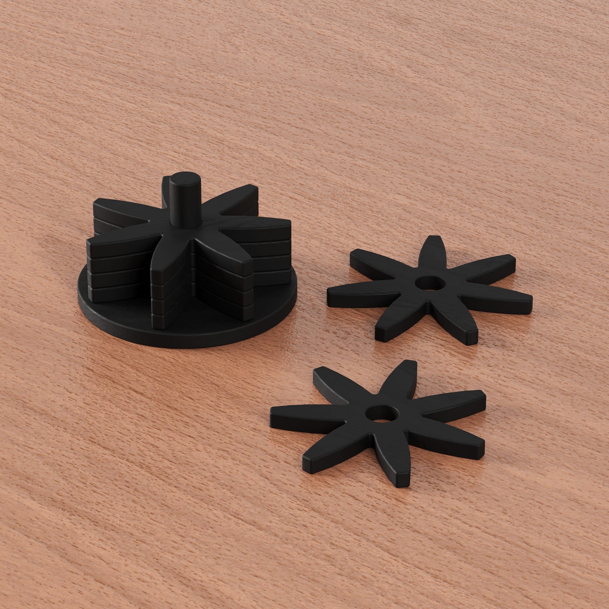 Daisy Coasters