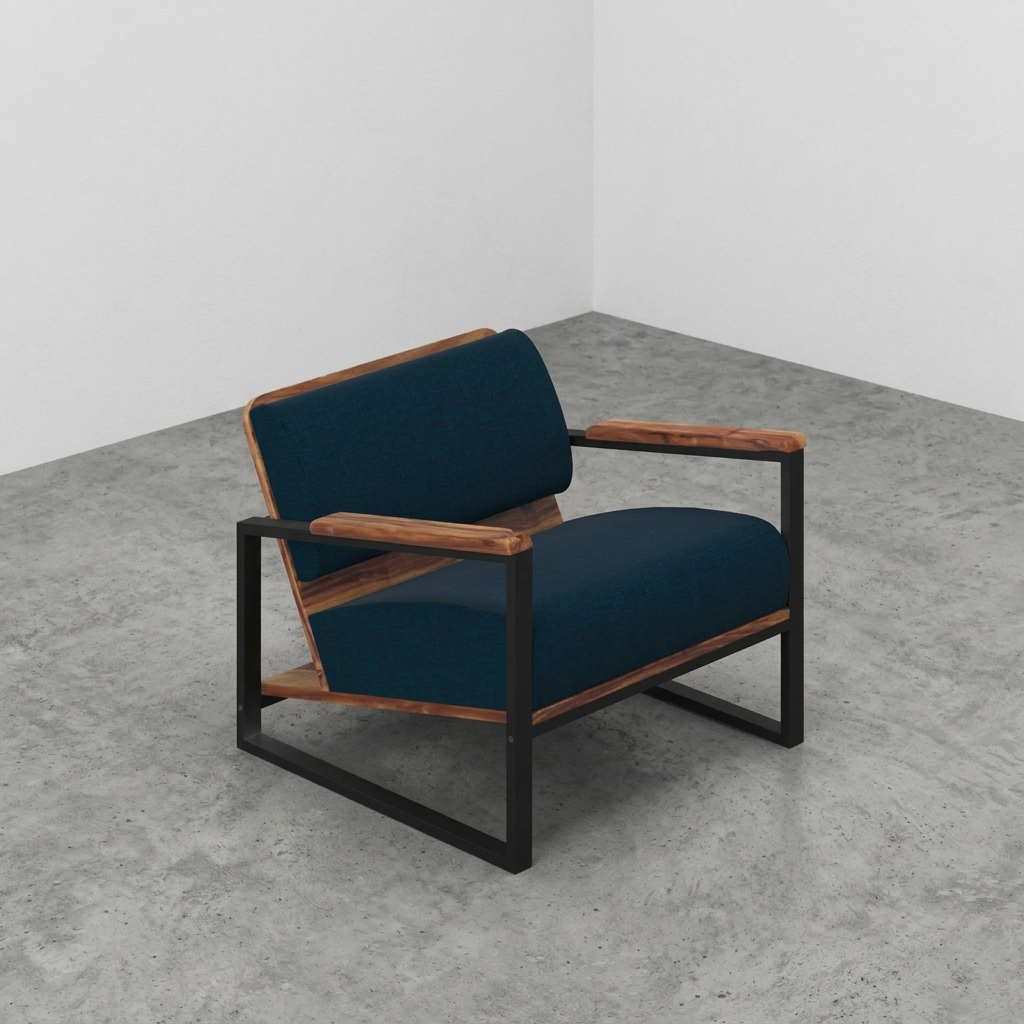 Bruck Lounge Chair - 1