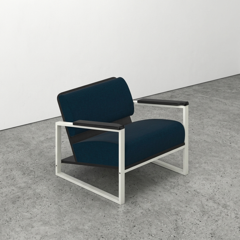 Bruck Lounge Chair - 1