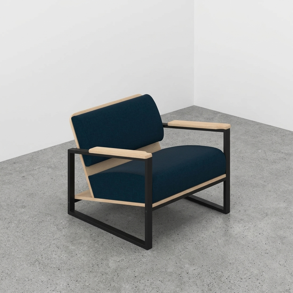 Bruck Lounge Chair - 1