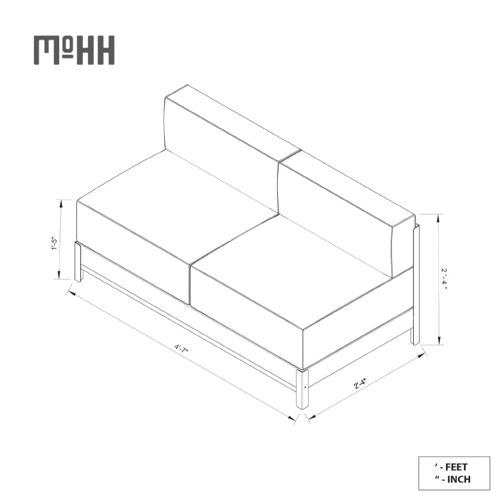 Genial Loveseat Sofa