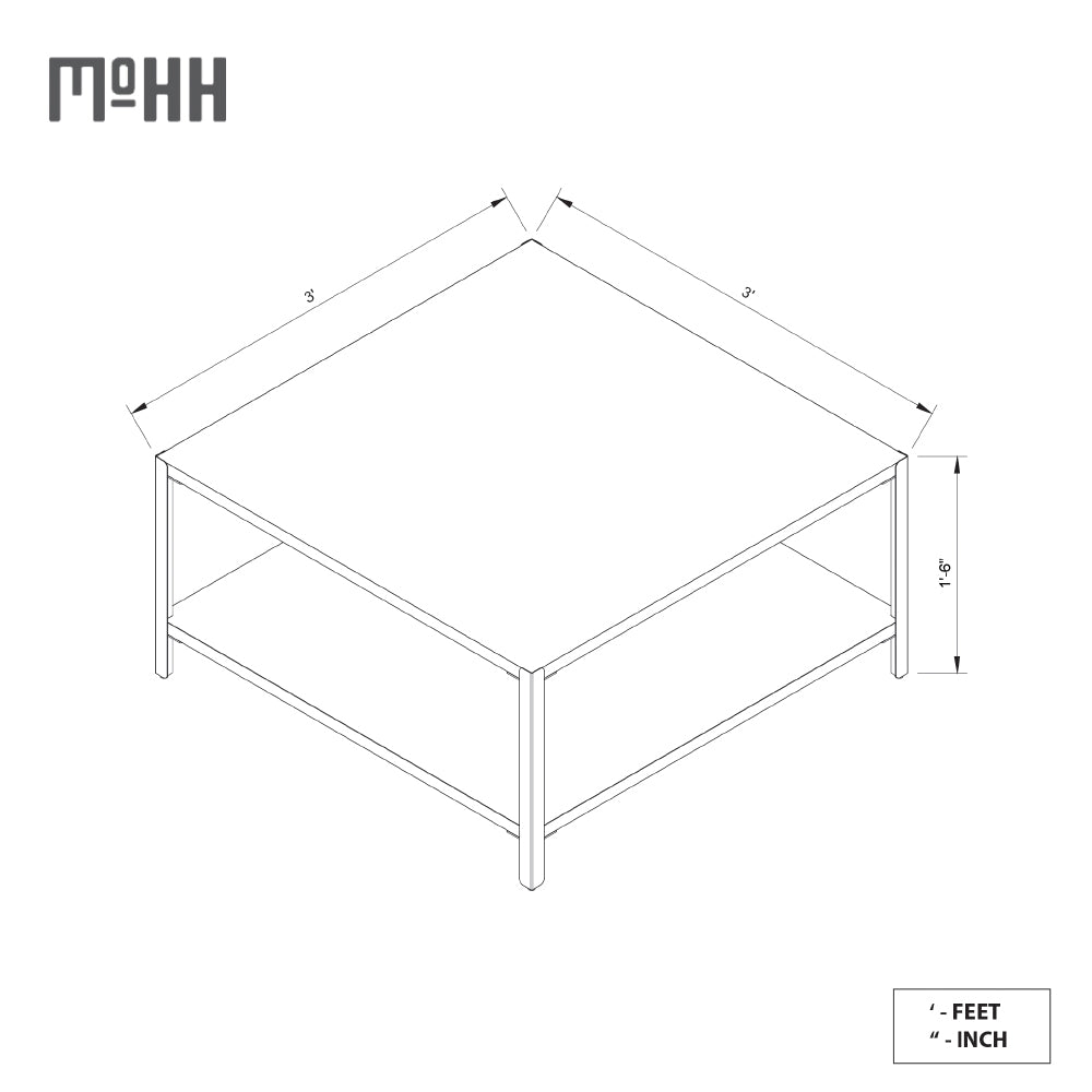 Einfach Coffee Table