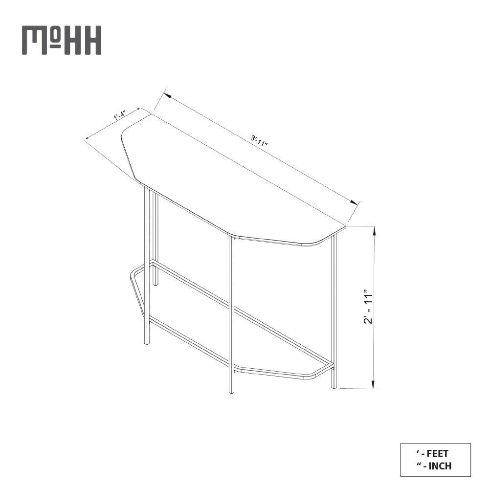 Sechseck Console
