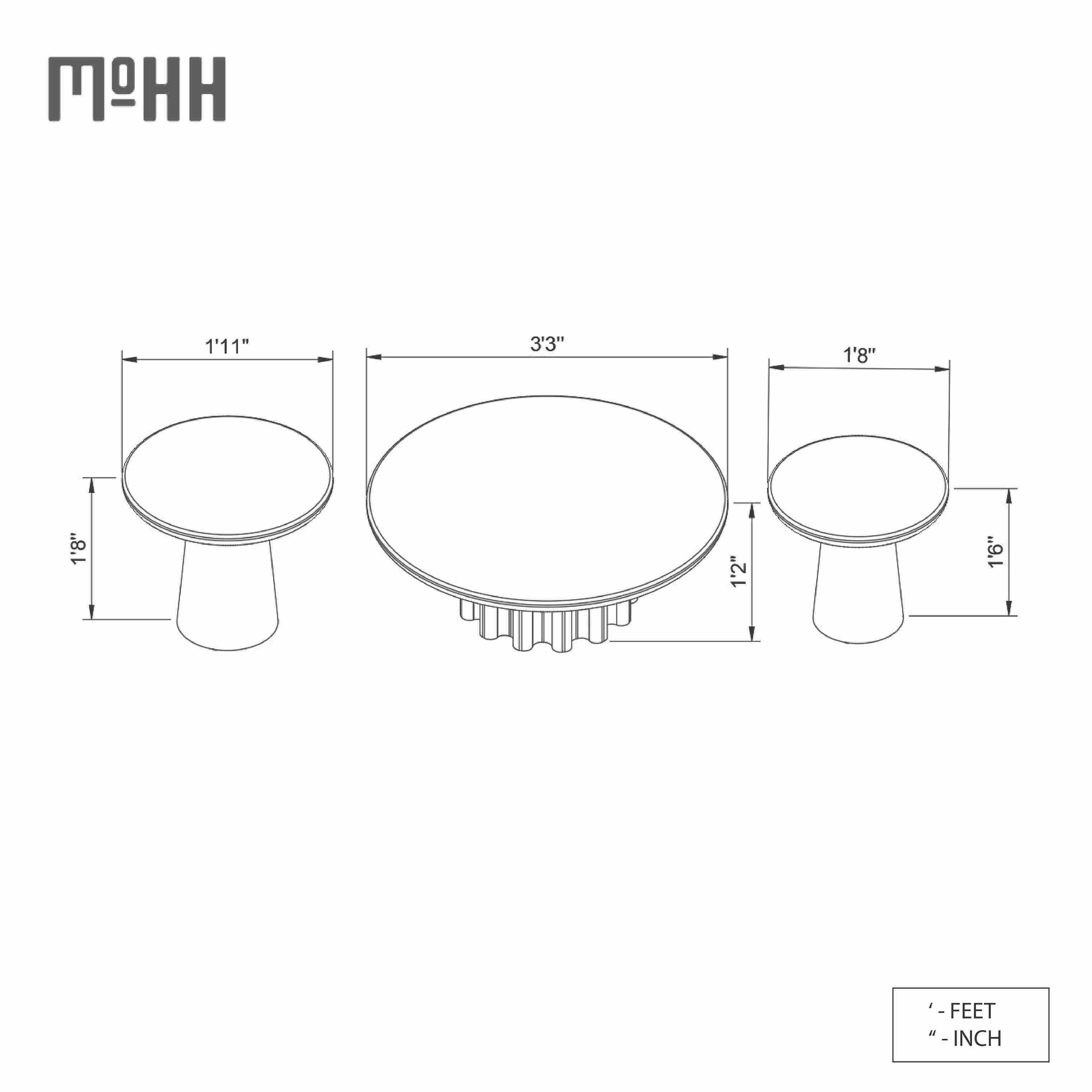 Halo Coffee Table