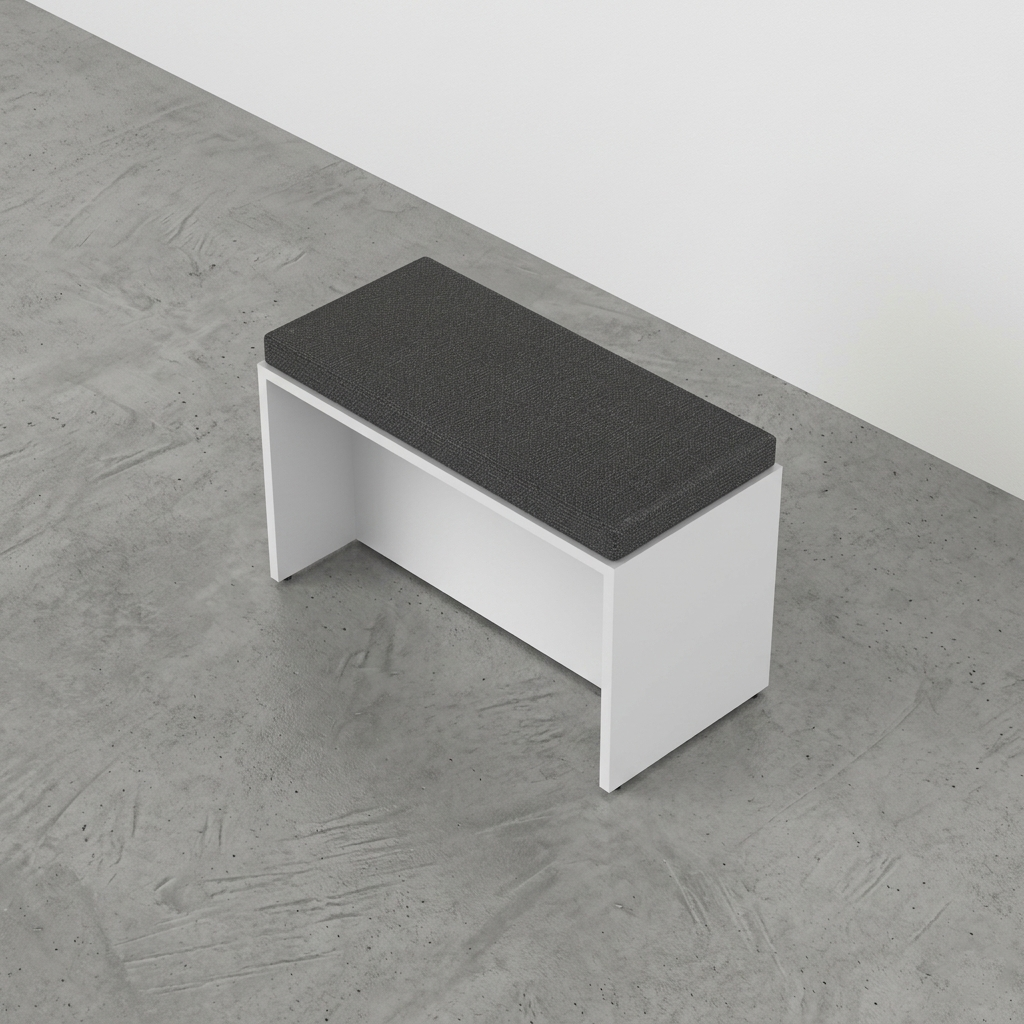 Duo White Bench