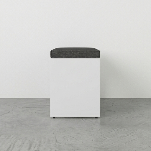 Duo White Bench