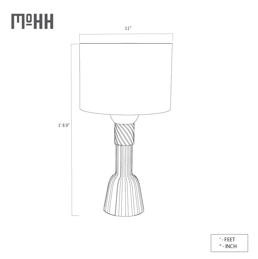 Eloise Table Lamp 1
