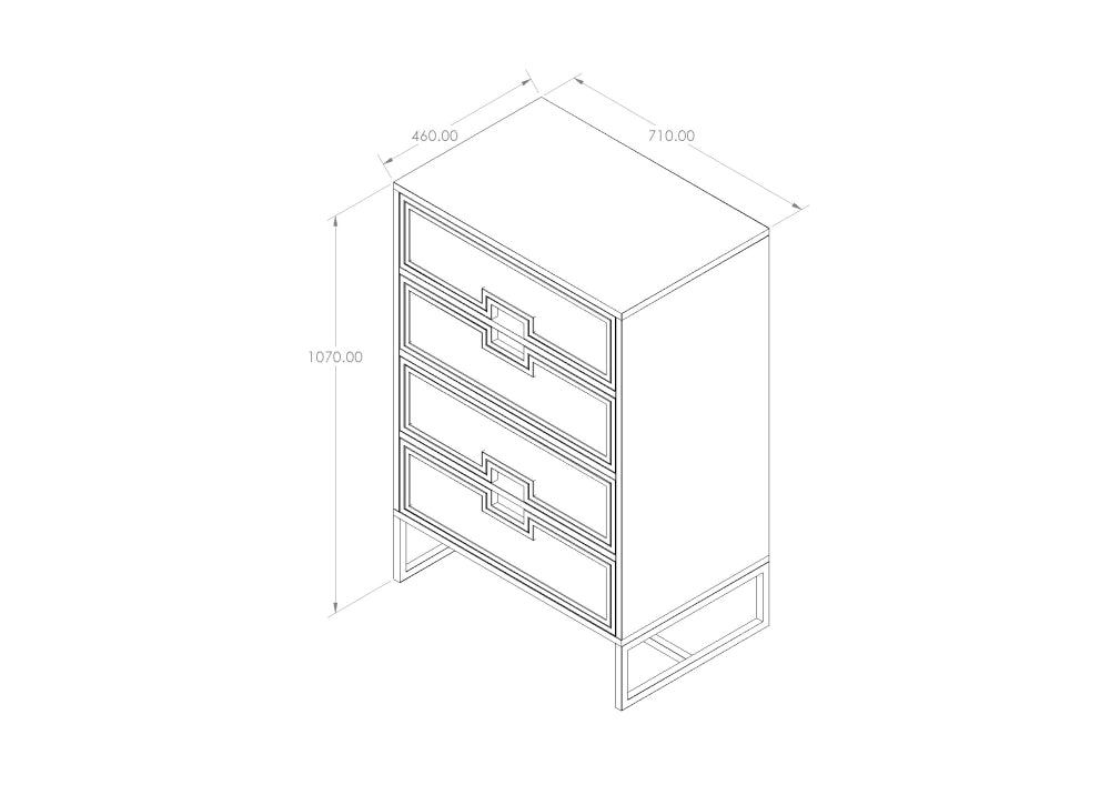 Euclid Chest of Drawers