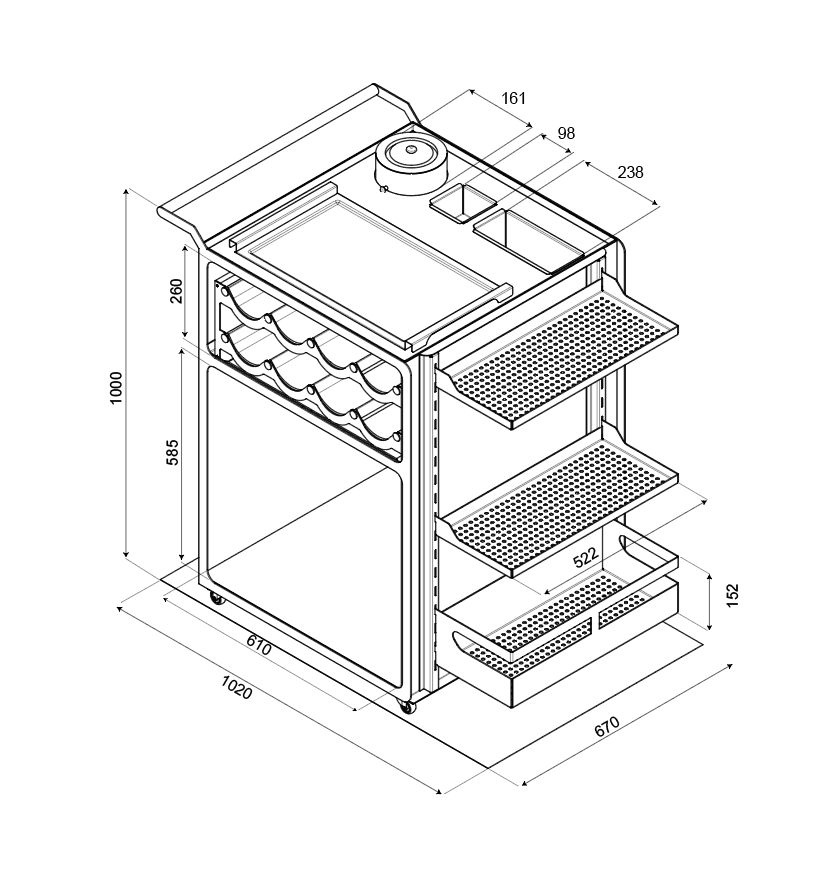 Entropie Portable Bar