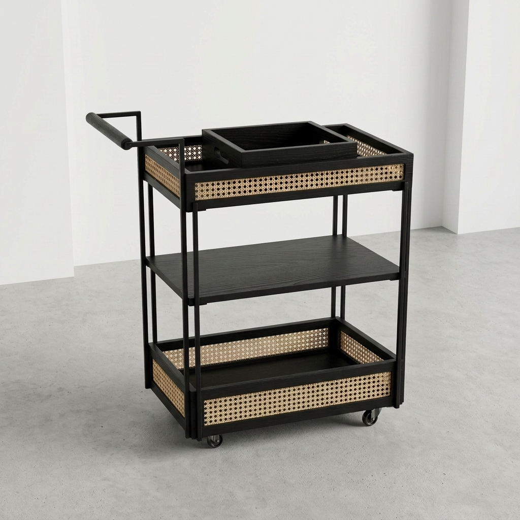 Euclid Bar Cart