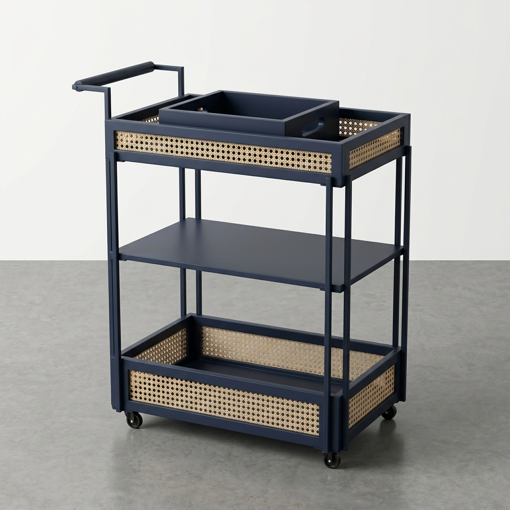Euclid Bar Cart