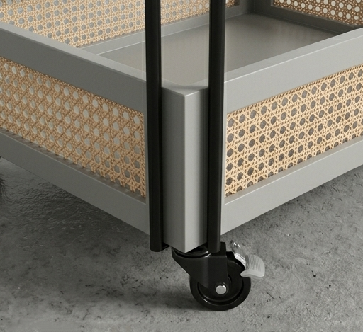 Euclid Bar Cart