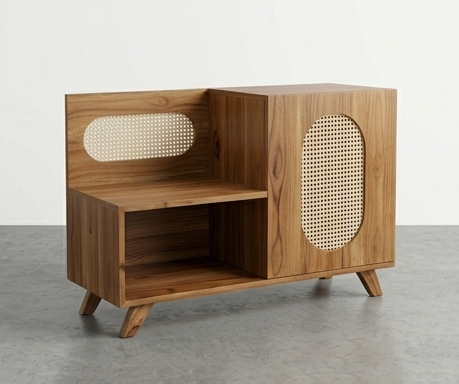Euclid Shoe Rack with Seating