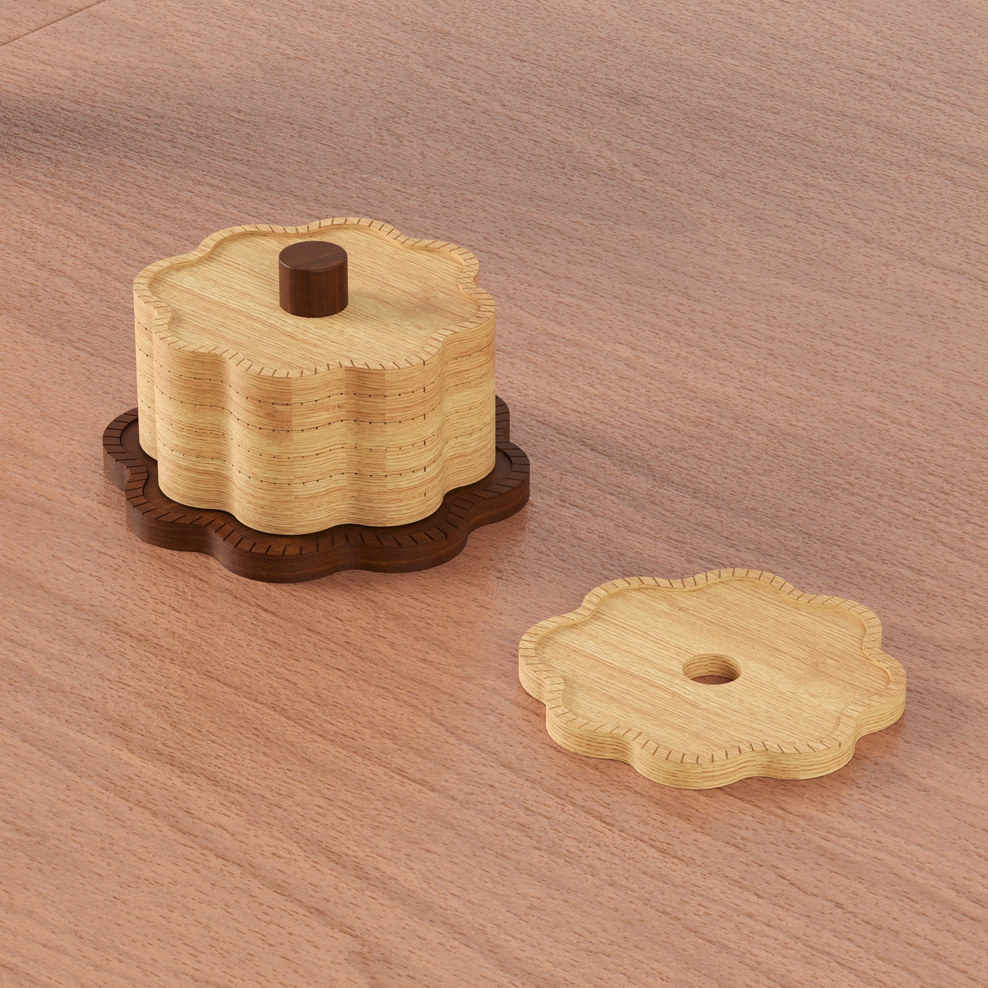 Florie Tea Coaster