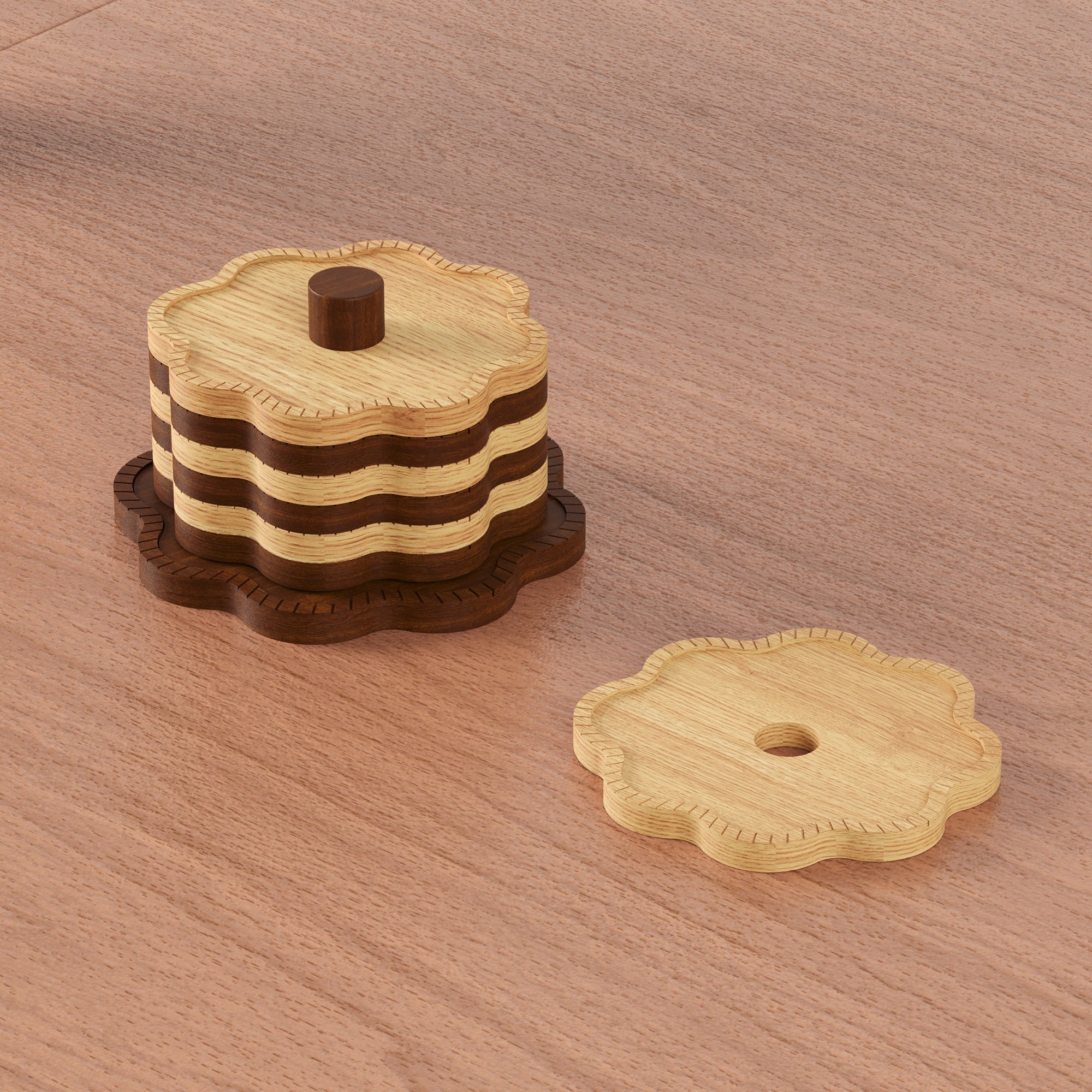 Florie Tea Coaster
