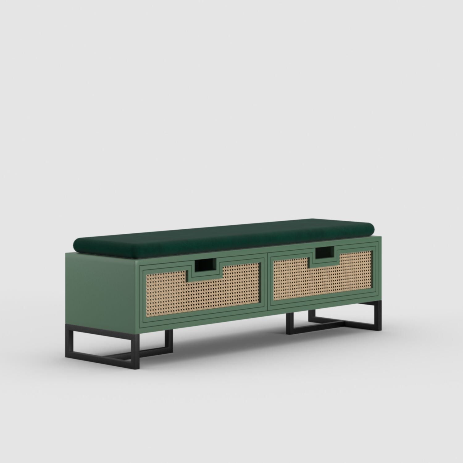 Euclid Bed End