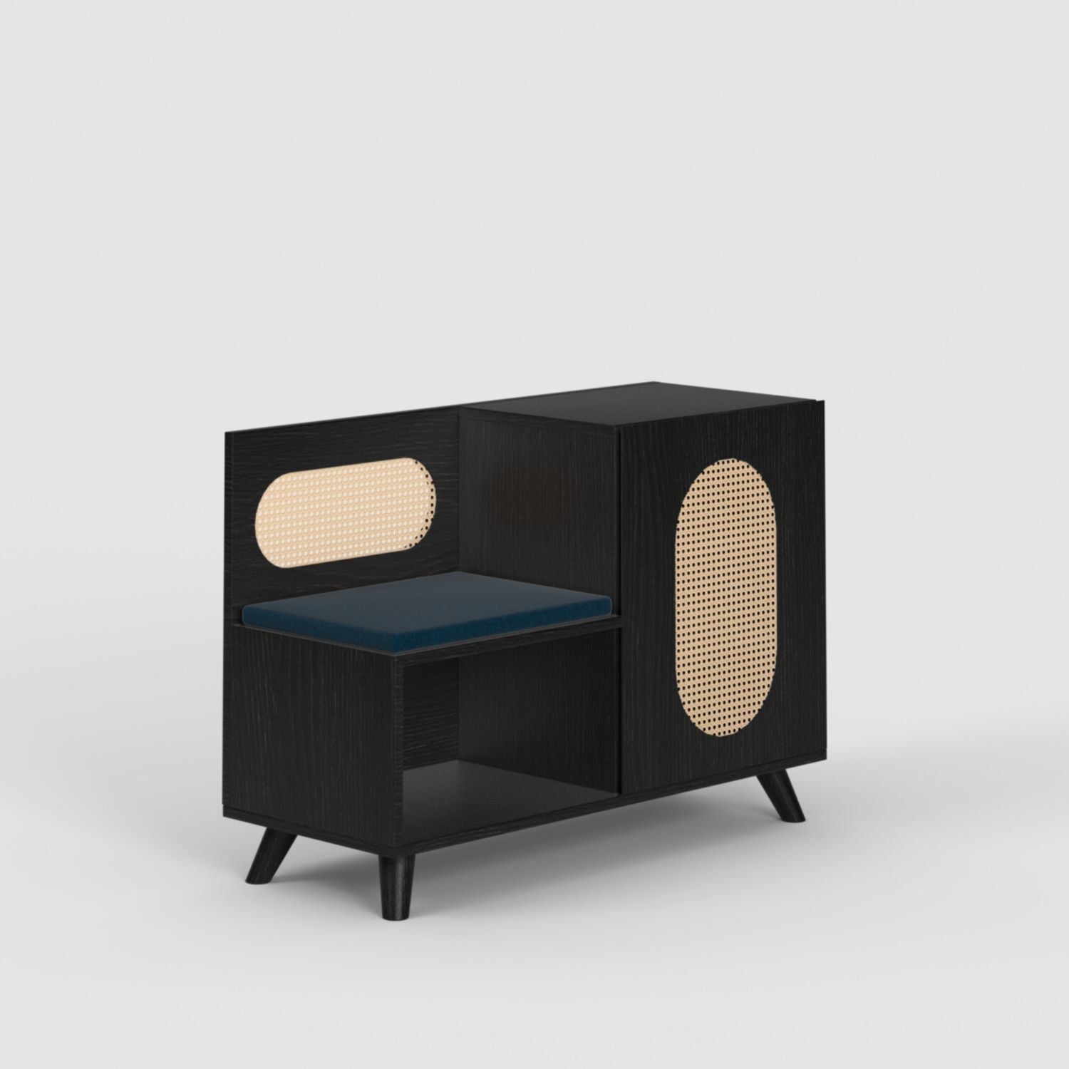 Euclid Shoe Rack with Seating