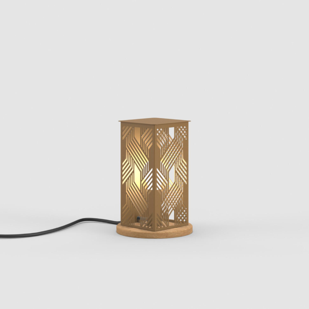 Linear Table Lamp