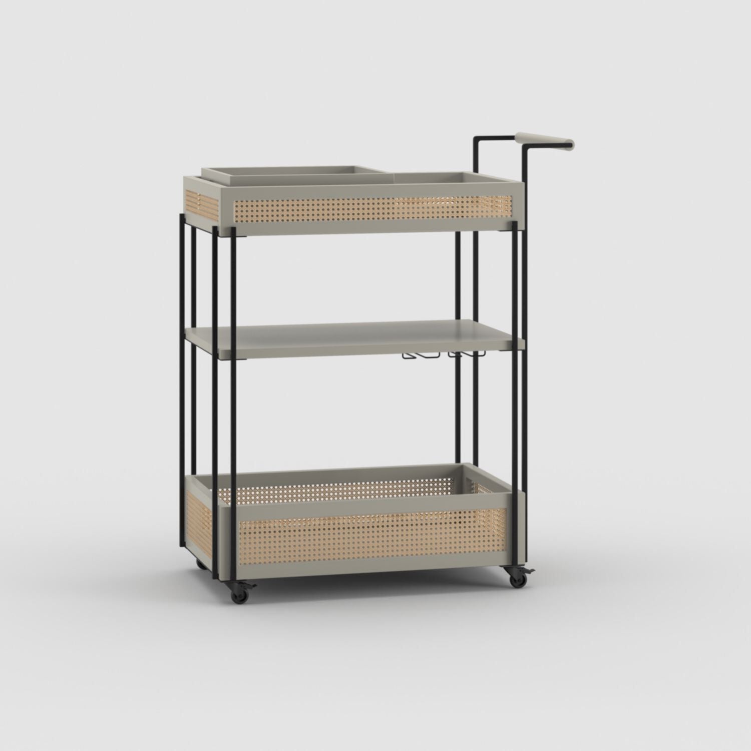 Euclid Bar Cart