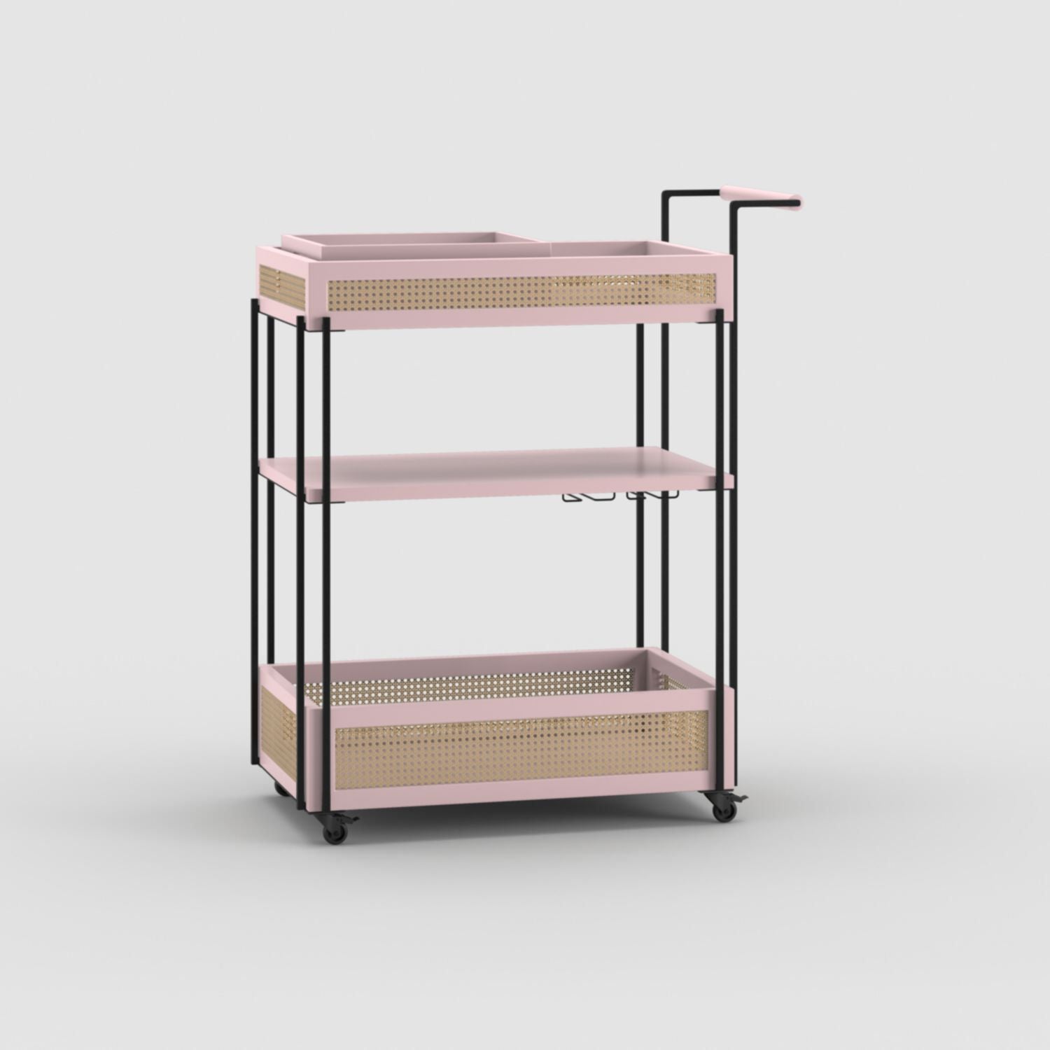 Euclid Bar Cart