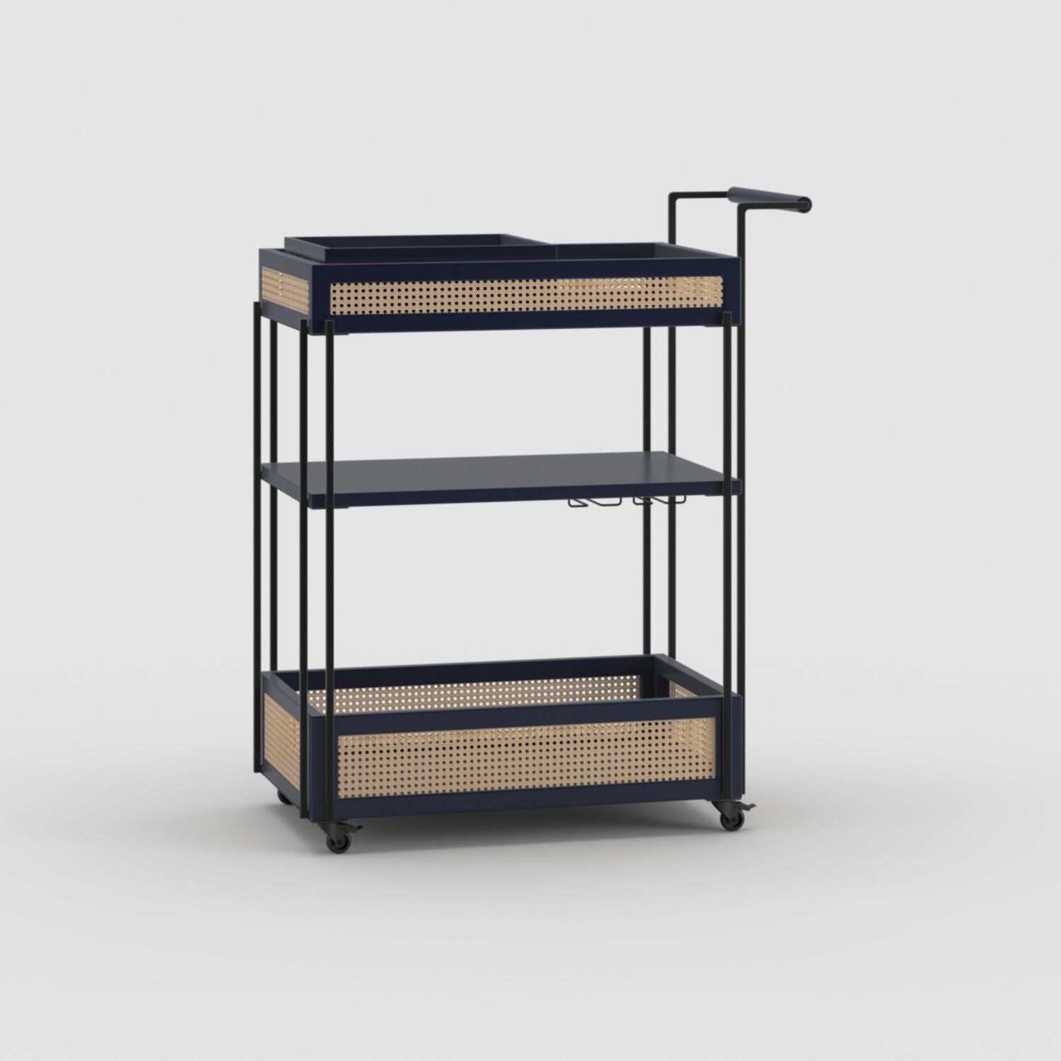 Euclid Bar Cart