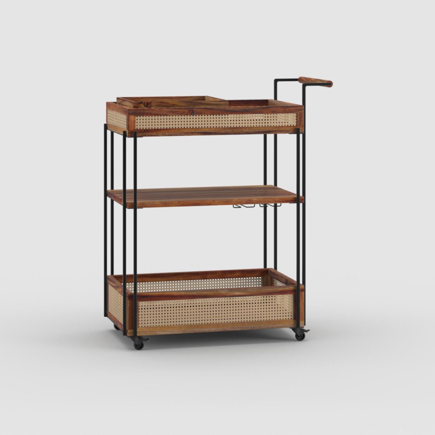 Euclid Bar Cart