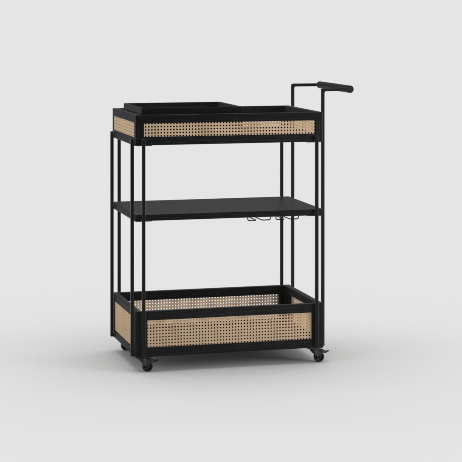 Euclid Bar Cart