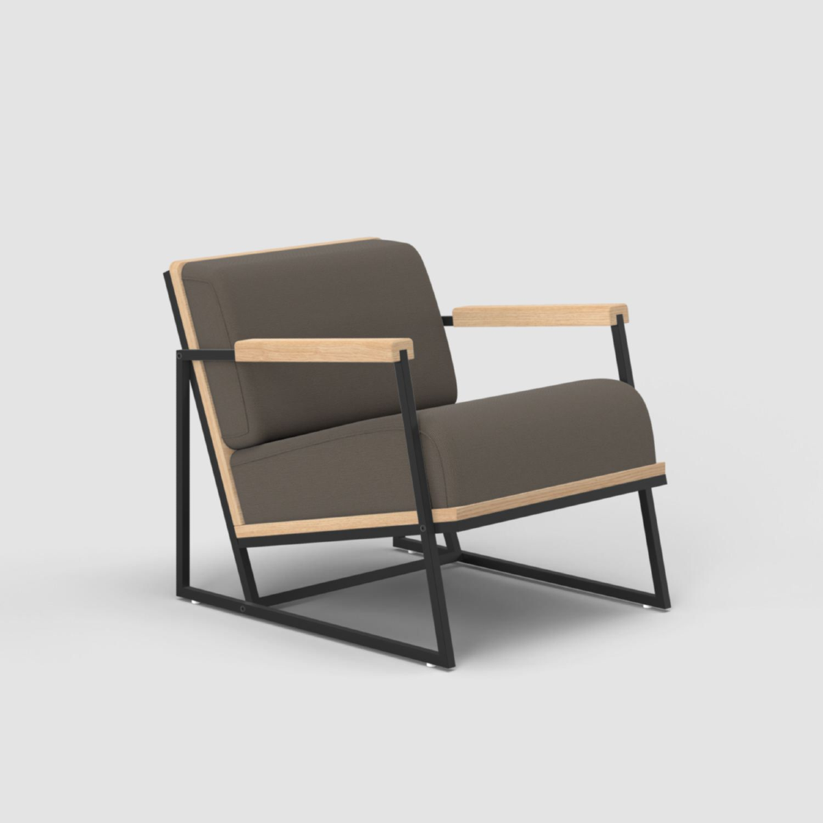 Bruck Lounge Chair - 2