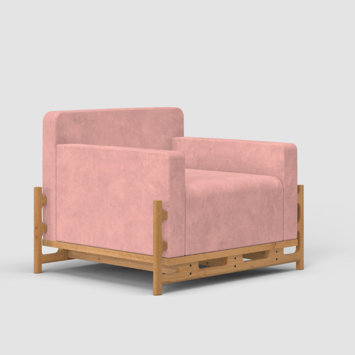 Bruck 1 Seater Sofa