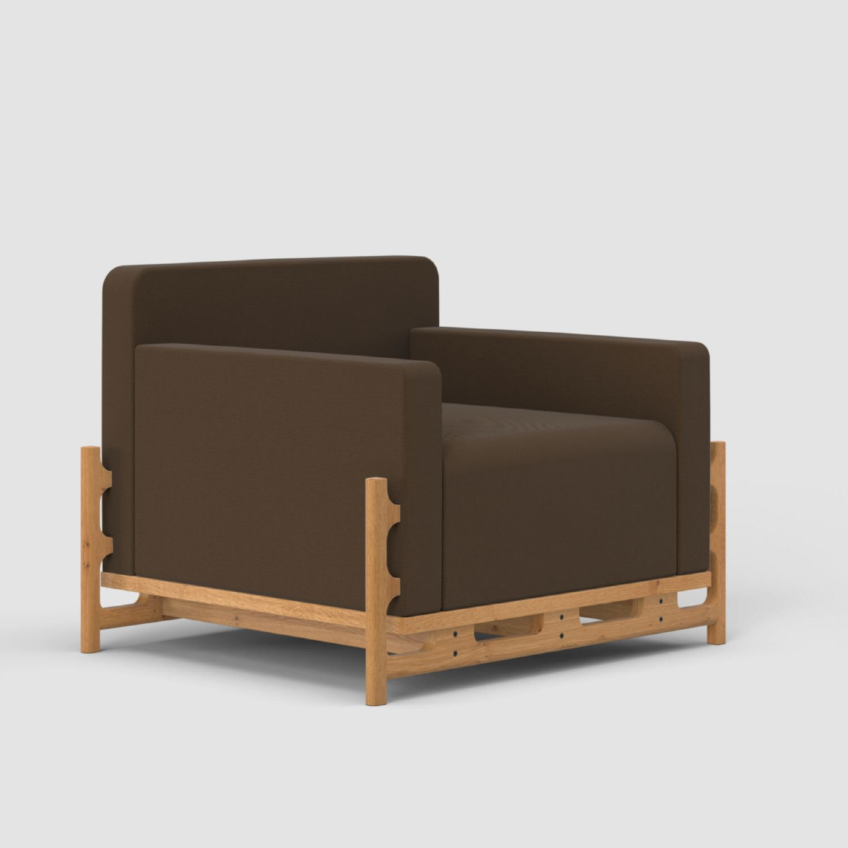 Bruck 1 Seater Sofa