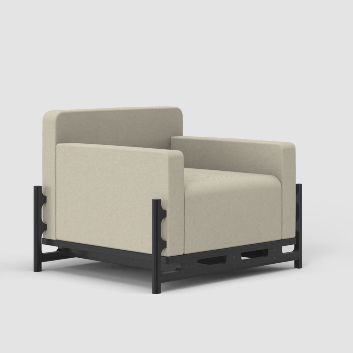 Bruck 1 Seater Sofa