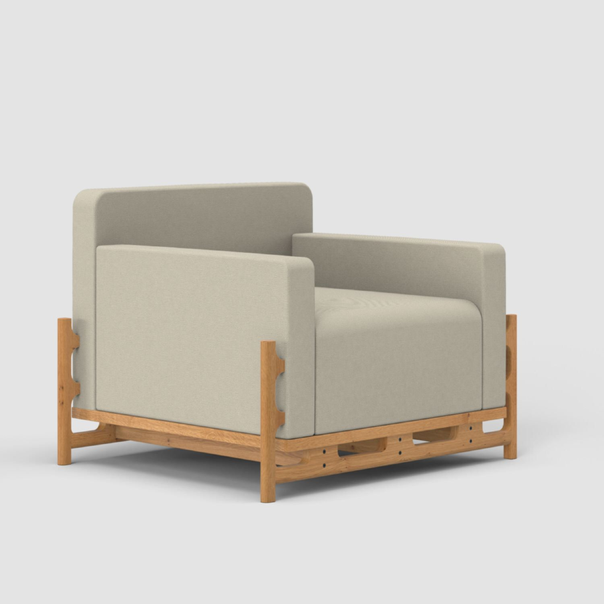 Bruck 1 Seater Sofa