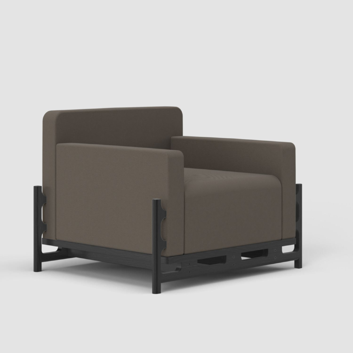 Bruck 1 Seater Sofa
