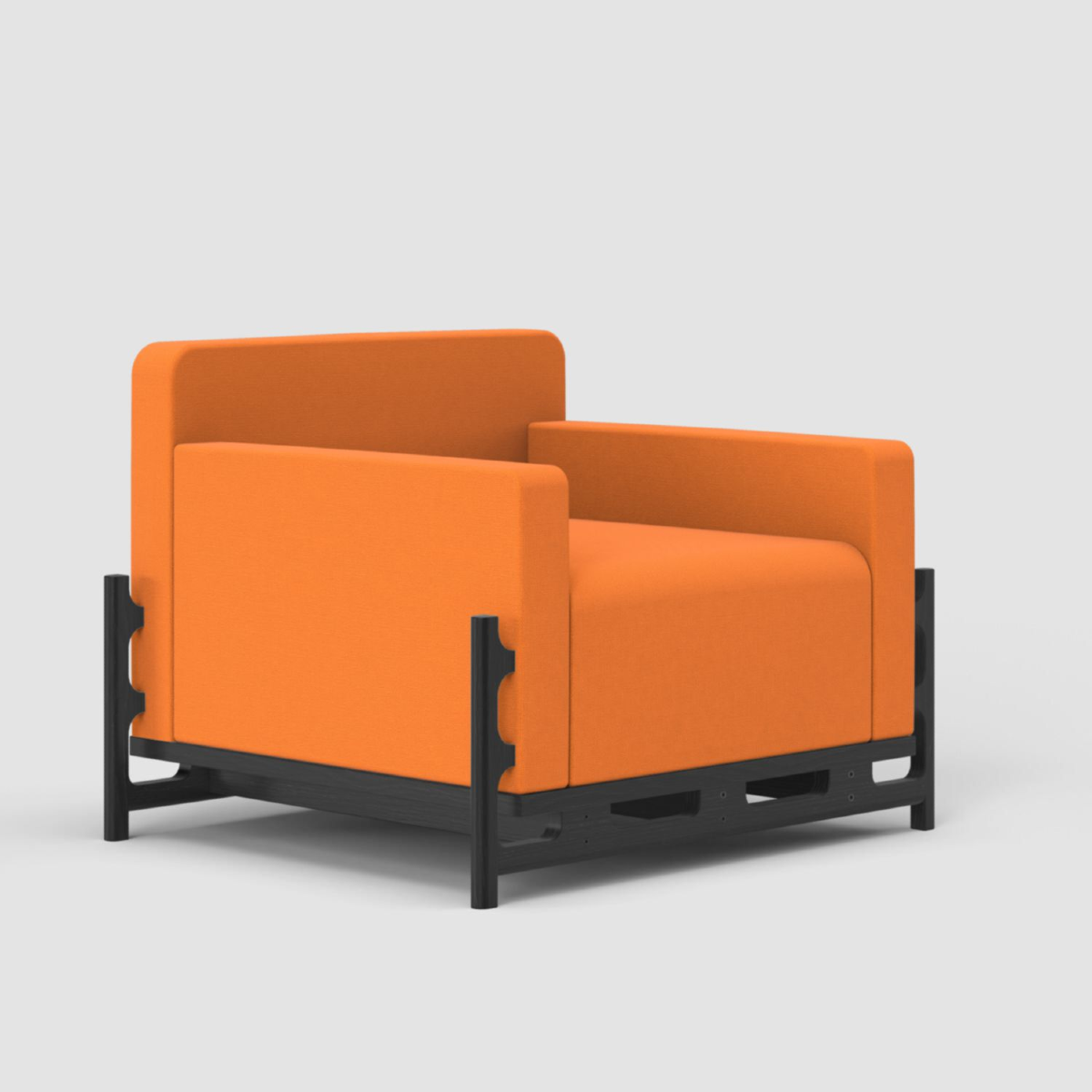 Bruck 1 Seater Sofa