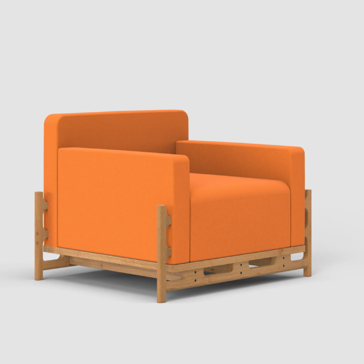 Bruck 1 Seater Sofa