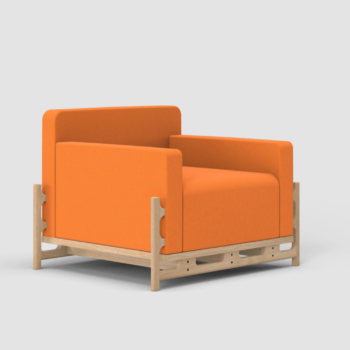 Bruck 1 Seater Sofa