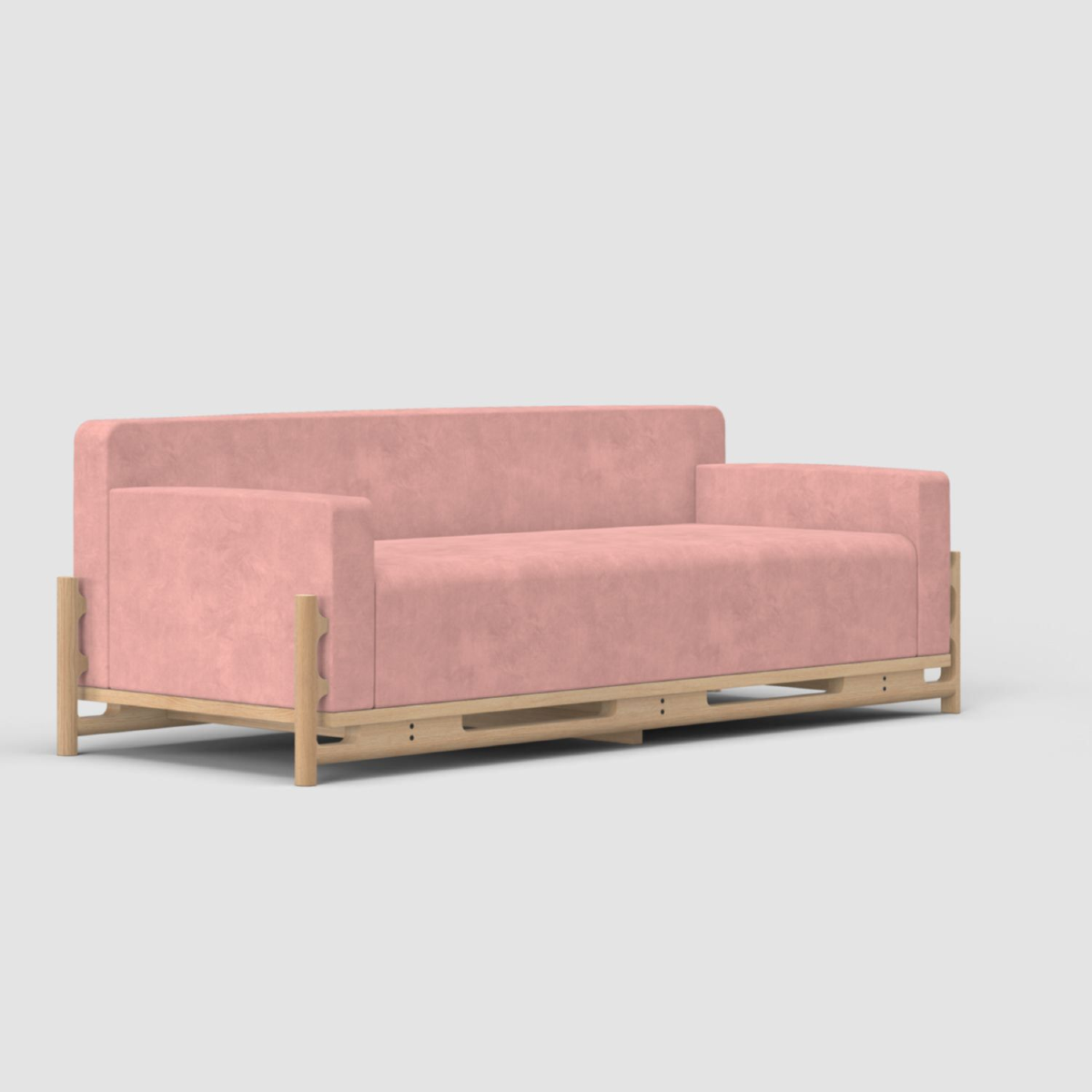 Bruck 3 Seater Sofa