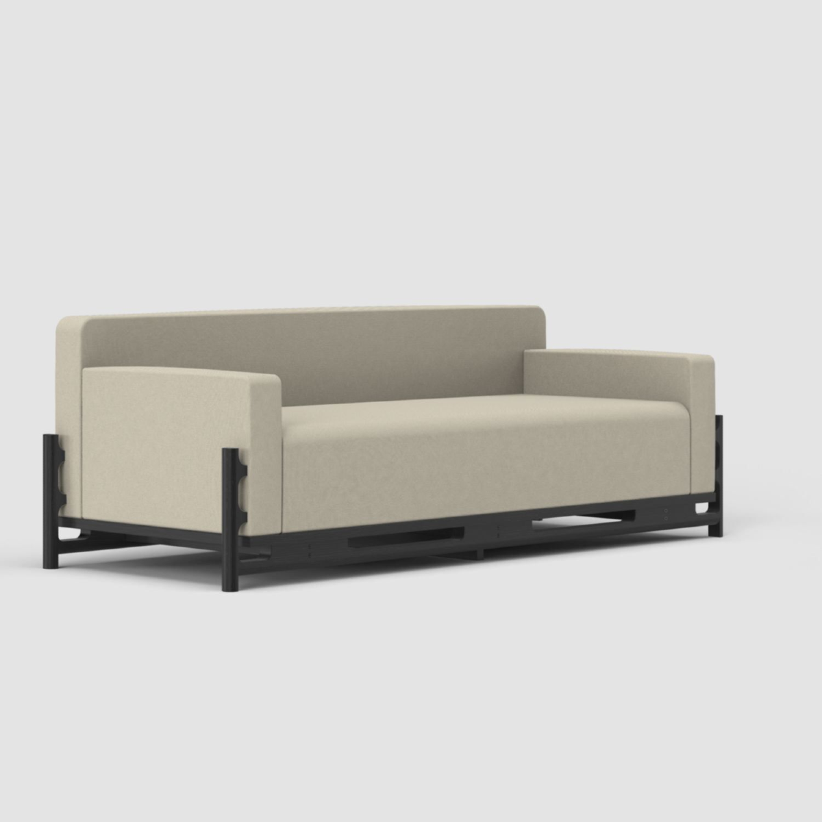 Bruck 3 Seater Sofa