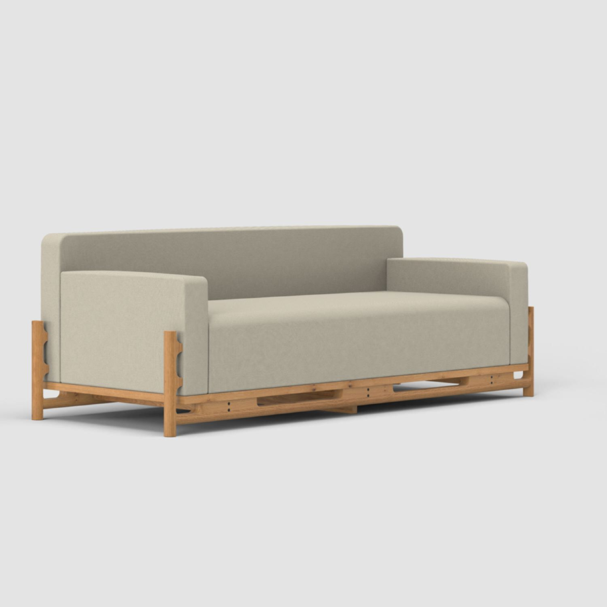 Bruck 3 Seater Sofa