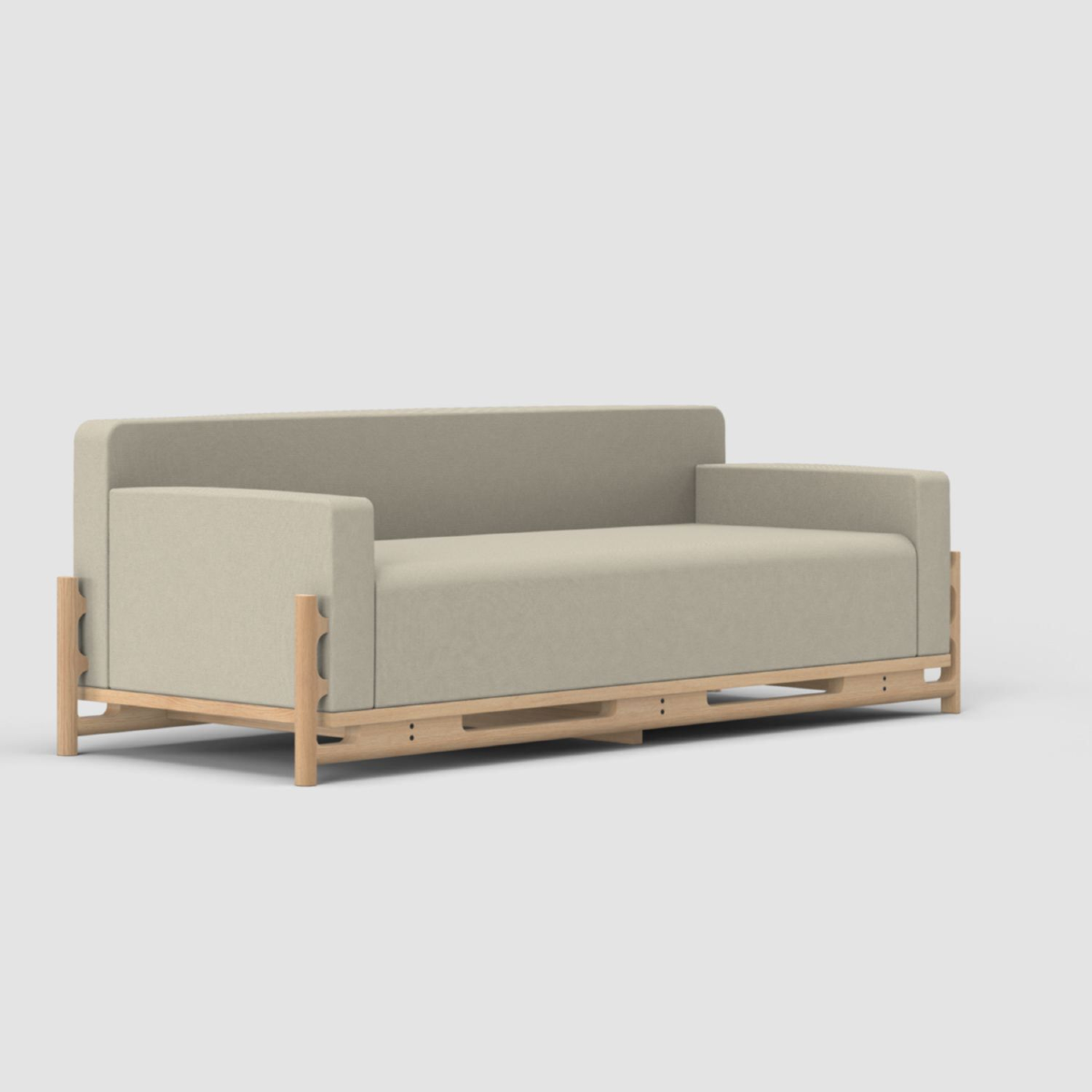 Bruck 3 Seater Sofa