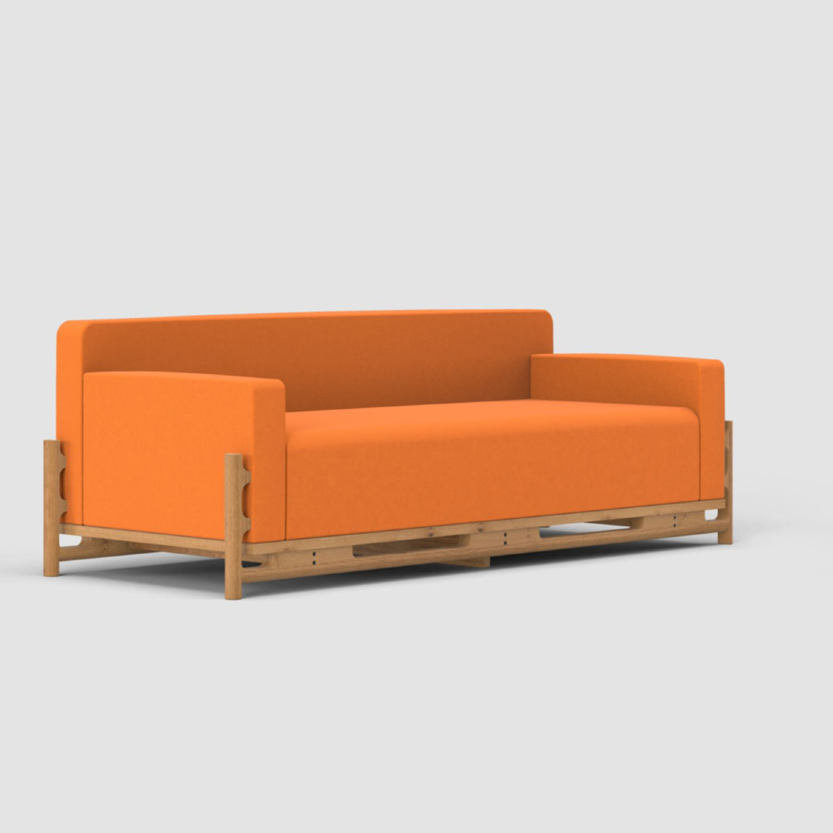 Bruck 3 Seater Sofa