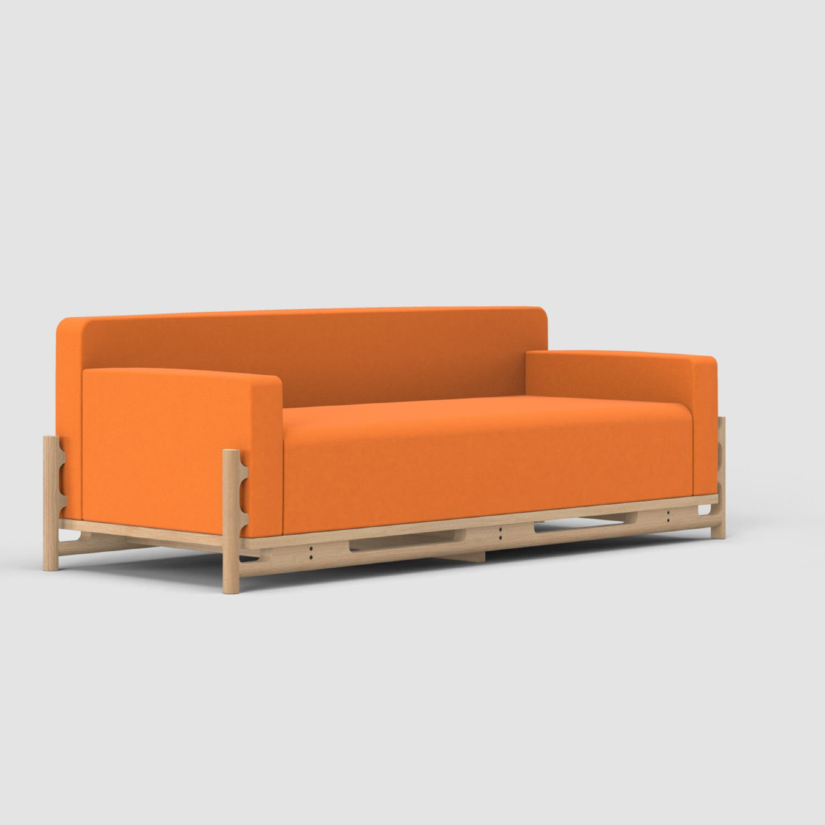 Bruck 3 Seater Sofa